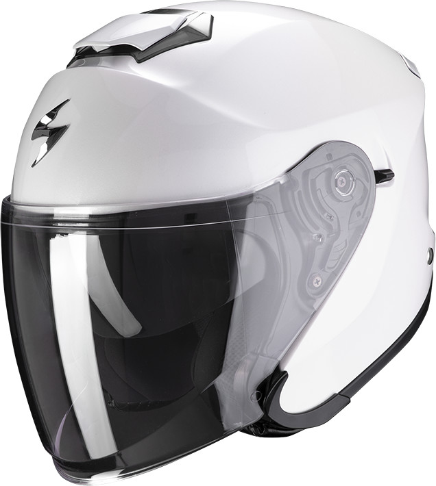 Scorpion EXO-S1 Solid Pearl White