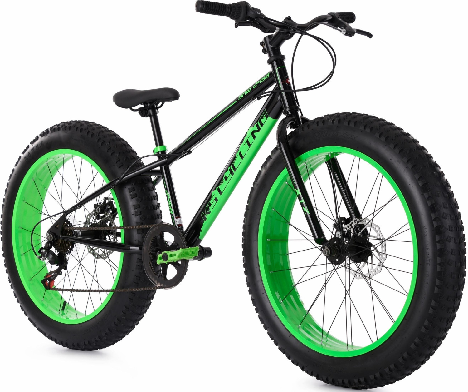 KS Cycling Fatbike (24) black-green ab € 280,80 | Preisvergleich bei