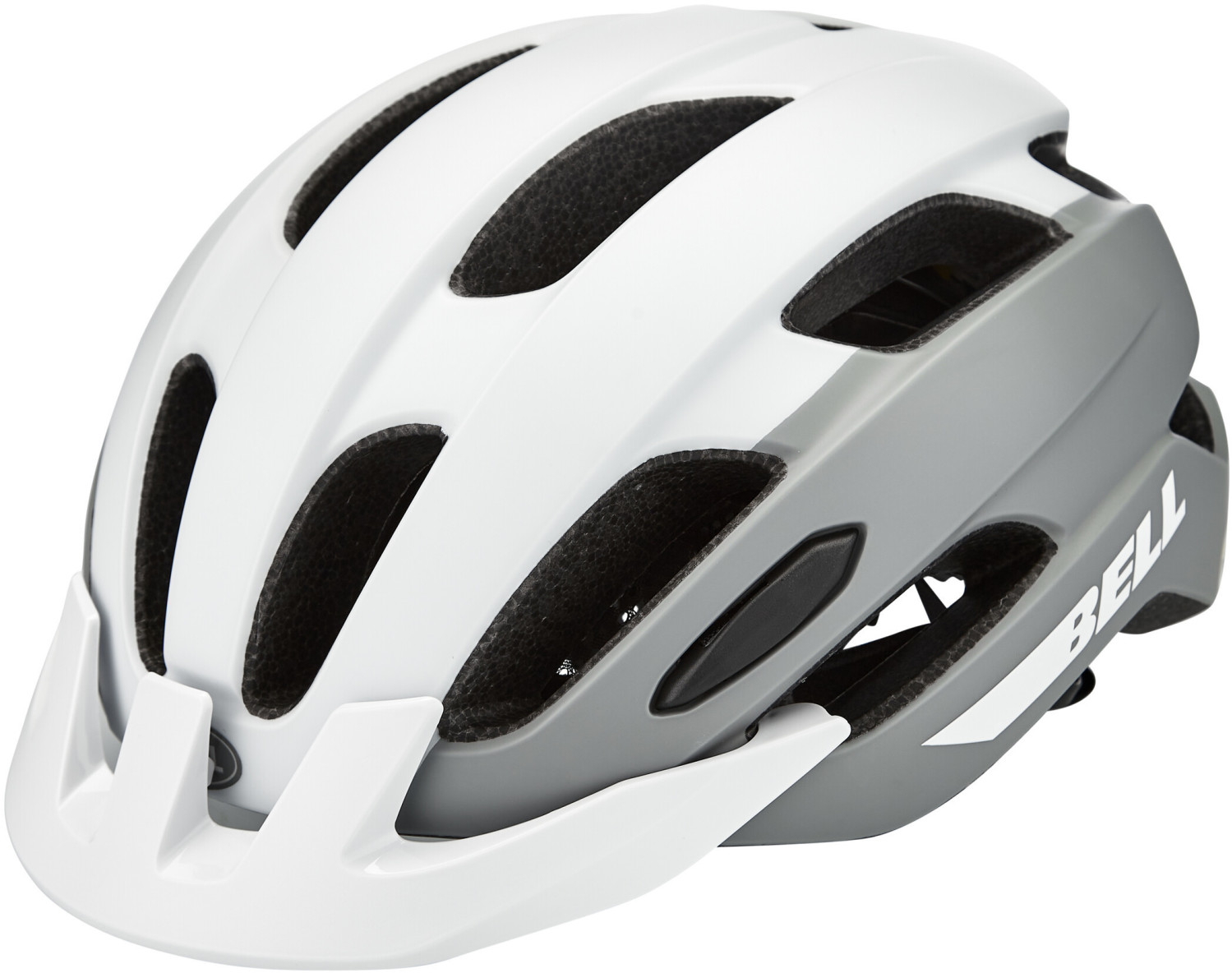 Photos - Bike Helmet Bell Helmets  Trace MIPS white-silver 