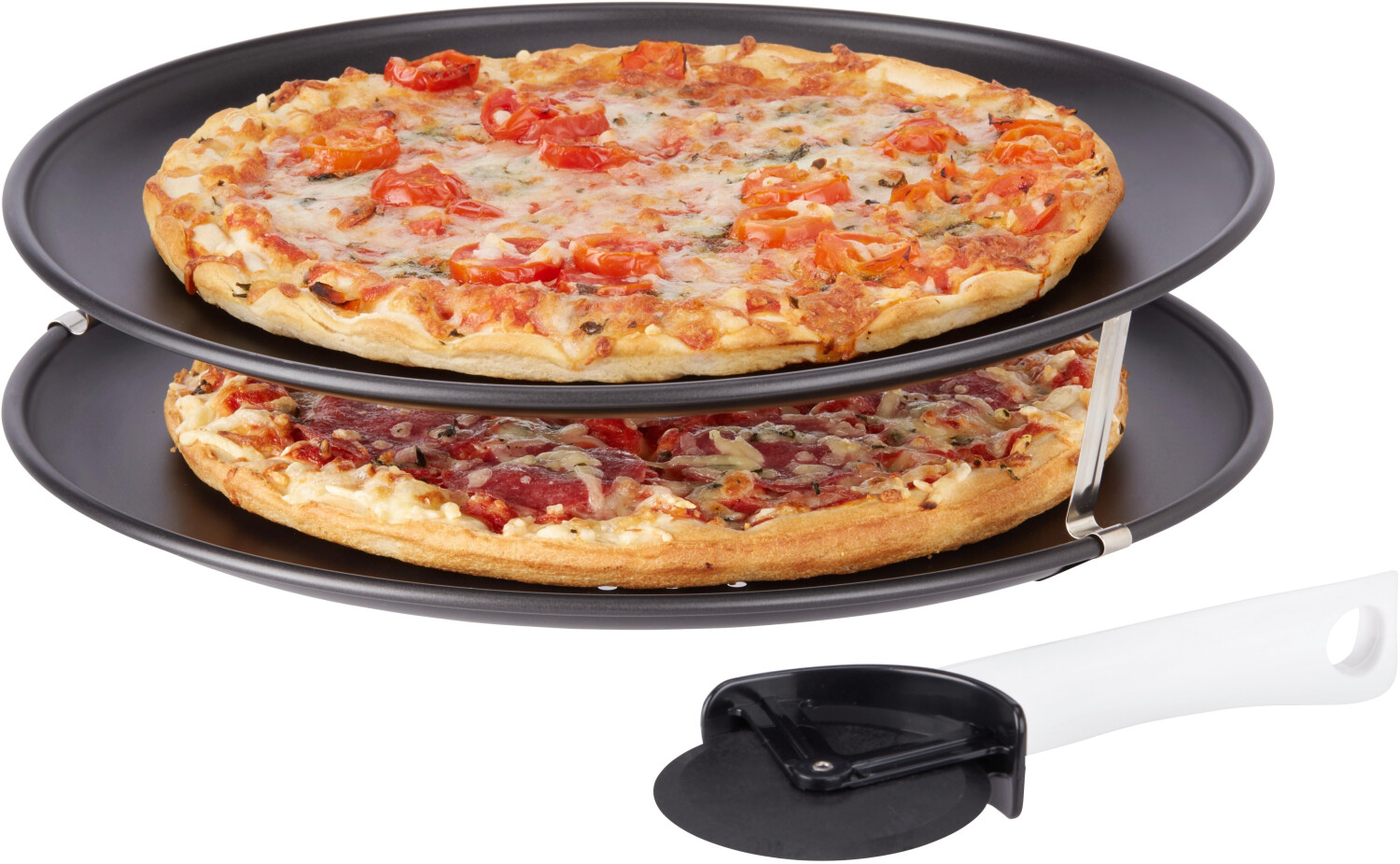 Zenker Special Countries mit Pizza | bei 13,00 Blechen & Pizzaroller 2 Preisvergleich cm Set ab 32 €