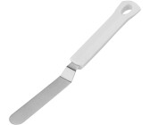 Fackelmann 670440 Mini spatule à pâtisserie, racloir en silicone, spatule  pour pâtisserie et cuisine, Plastique, Silicone, Bleu, 19 x 3,4 x 1 cm :  : Cuisine et Maison