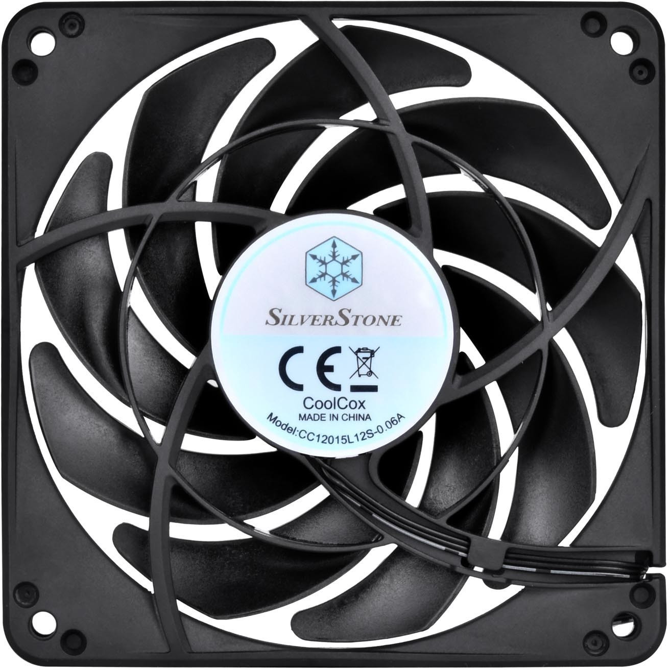 SilverStone FN124 120mm