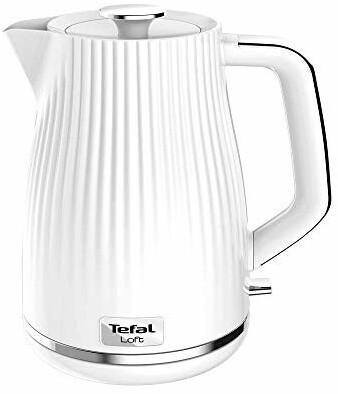 Tefal Loft Kettle KO250140 white