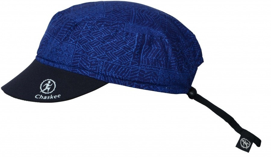 Chaskee Reversible Cap Tribal Print ink blue