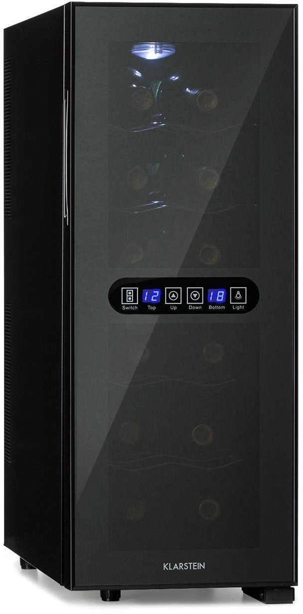 Klarstein Bellevin 12 Duo two-zone wine cooler