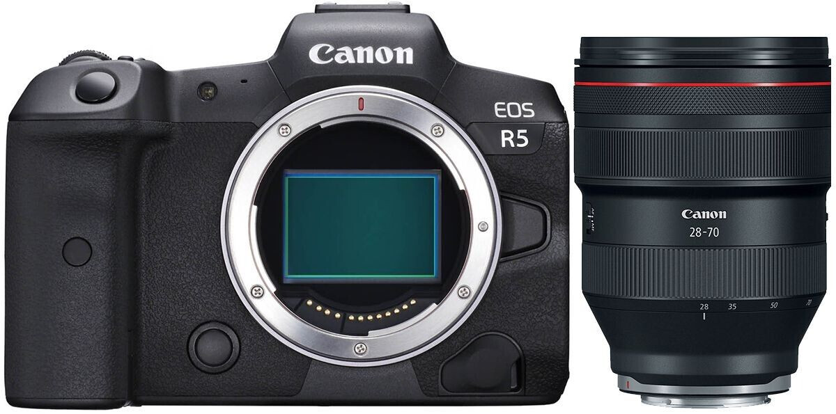 Canon EOS R5 Kit RF 28-70mm