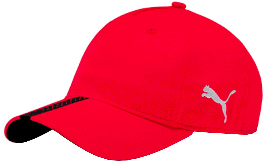 puma red caps