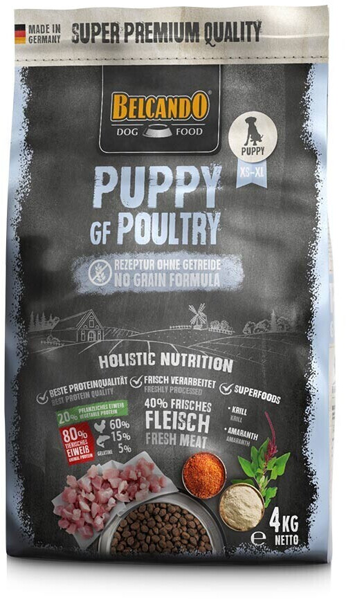 Belcando Junior Grain Free Poultry