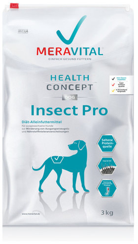 MERA Croquettes pour chien 4kg MERA Croquettes pour chien 4kg