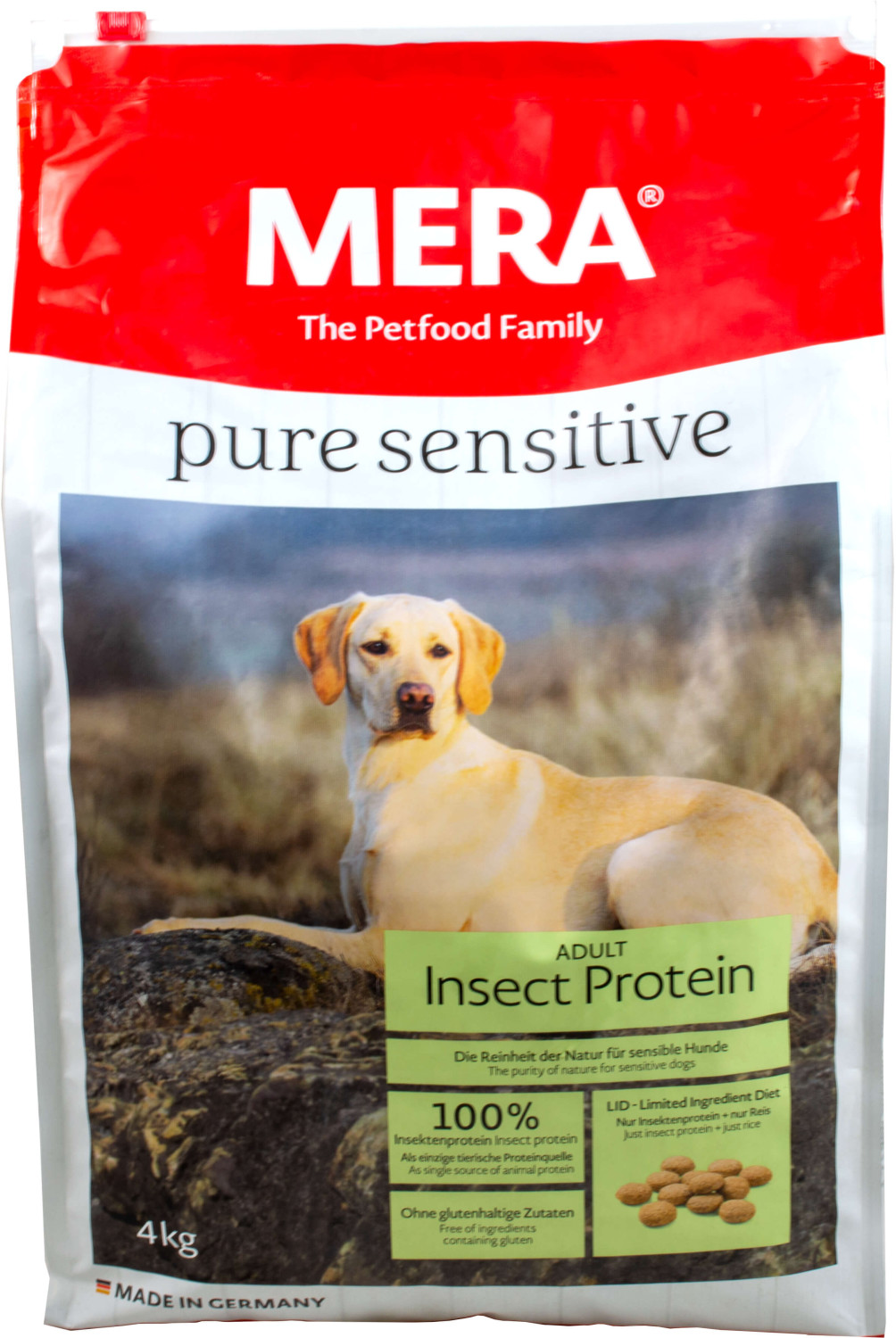MERA Croquettes pour chien 4kg MERA Croquettes pour chien 4kg