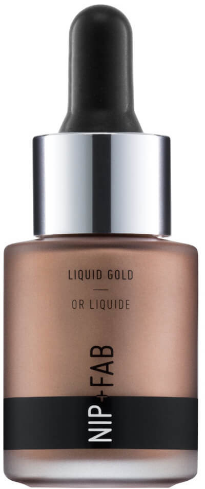 NIP+FAB Liquid Gold Highlighter 03 Deep Gold