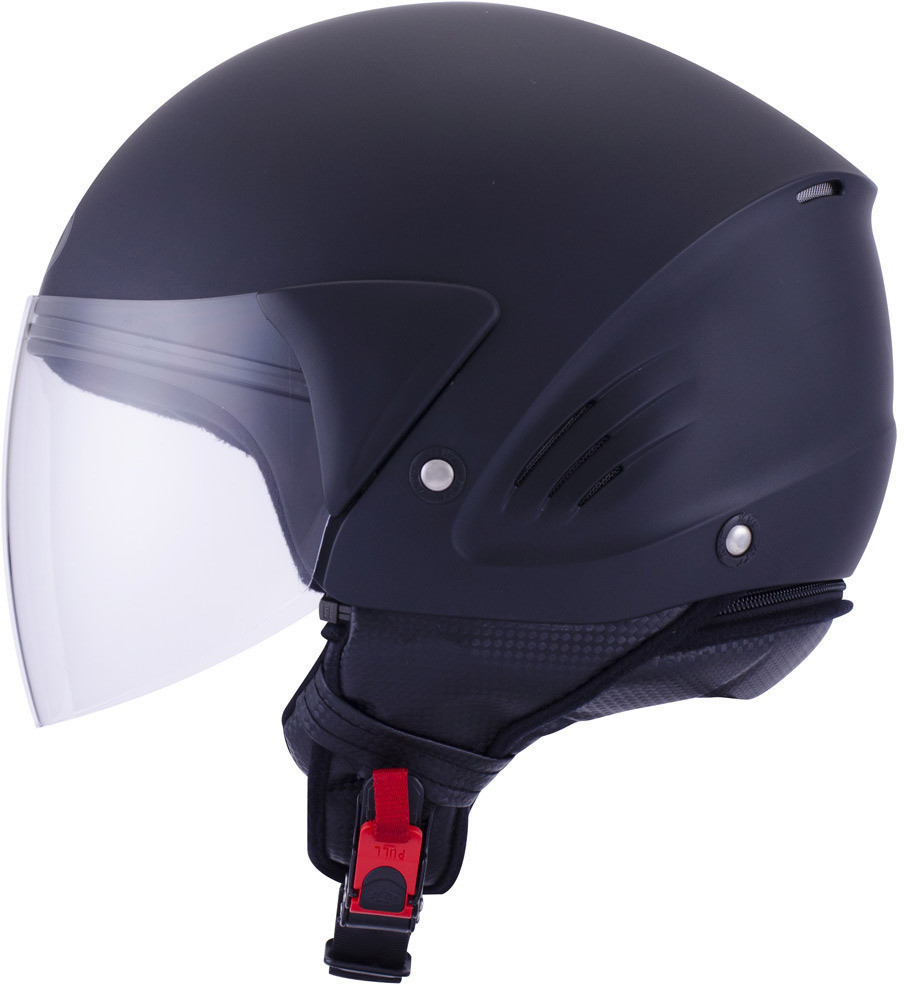 KYT Helmet Cougar Plain Matt Black