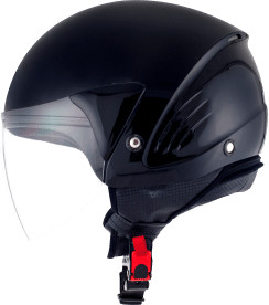KYT Helmet Cougar Plain Black