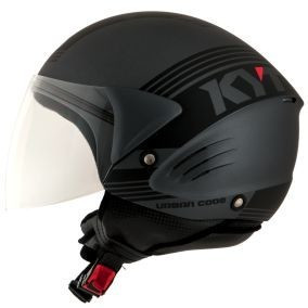 KYT Helmet Cougar Urban Code Matt Anthracite