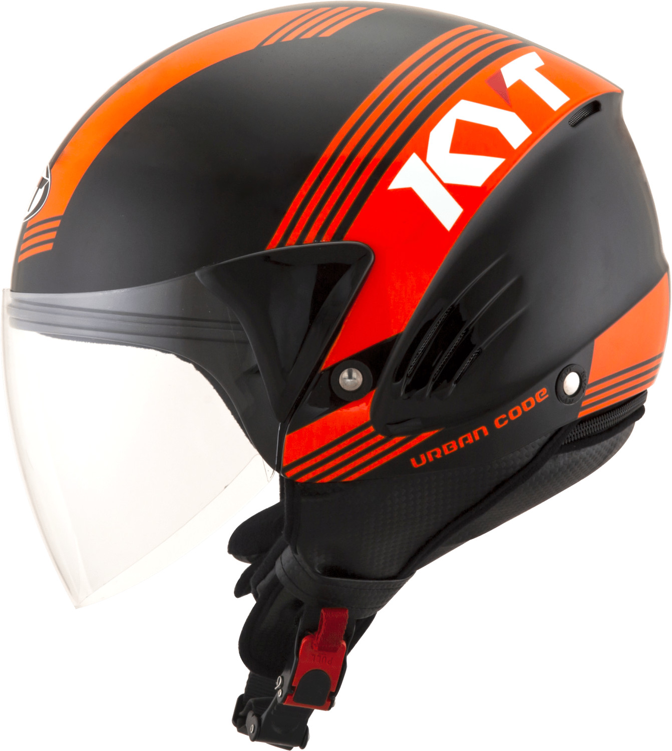 KYT Helmet Cougar Urban Code Red