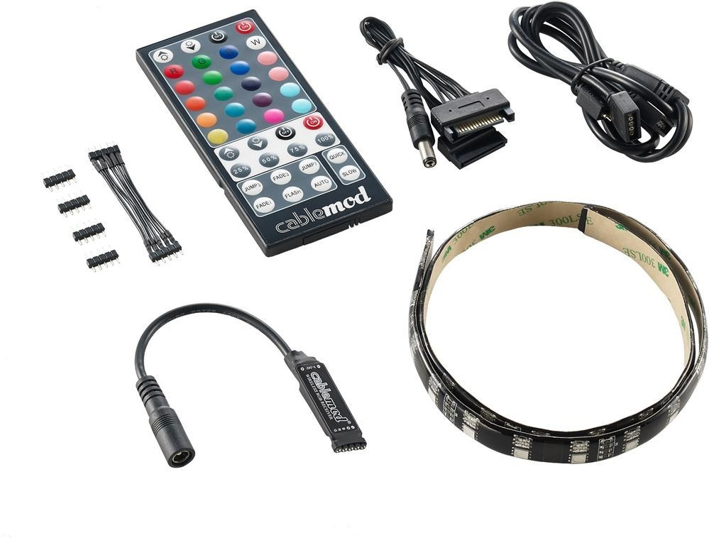 CableMod WideBeam Hybrid LED Kit 60cm RGB
