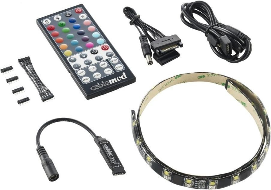 CableMod WideBeam Hybrid LED Kit 60cm RGBW