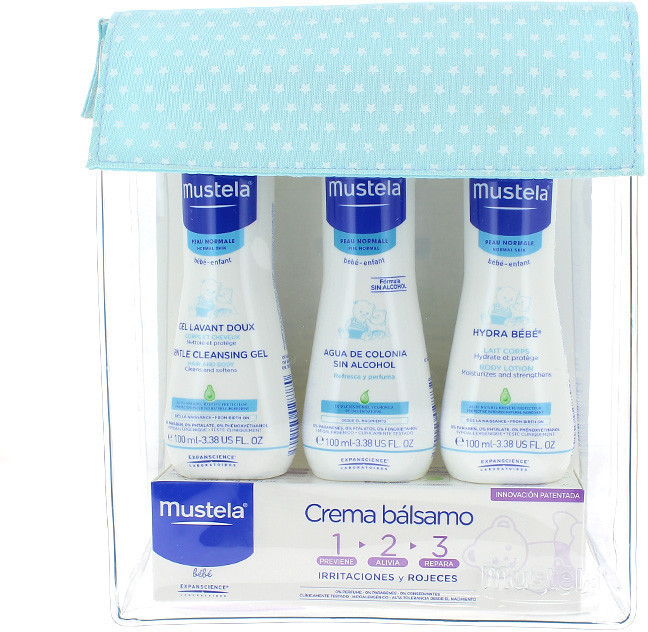 Mustela Basic Toiletry Bag