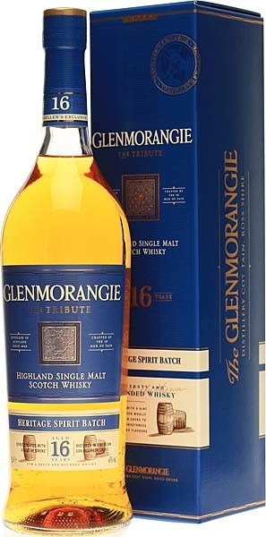 Glenmorangie The Tribute 16 YO Heritage Spirit Batch 43% 1l