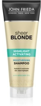 John Frieda Sheer Blonde Highlight Activating Moisturising Shampoo (250 ml)