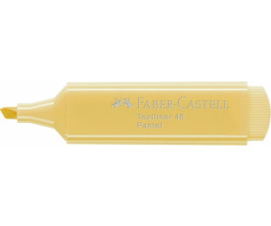 Set de 4 Rotuladores Textliner Pastel Faber-Castell