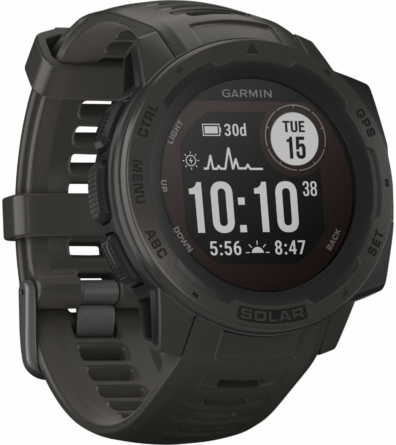 instinct solar graphite