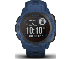 Garmin Instinct Solar Tidal Blue a 626 50 oggi Migliori