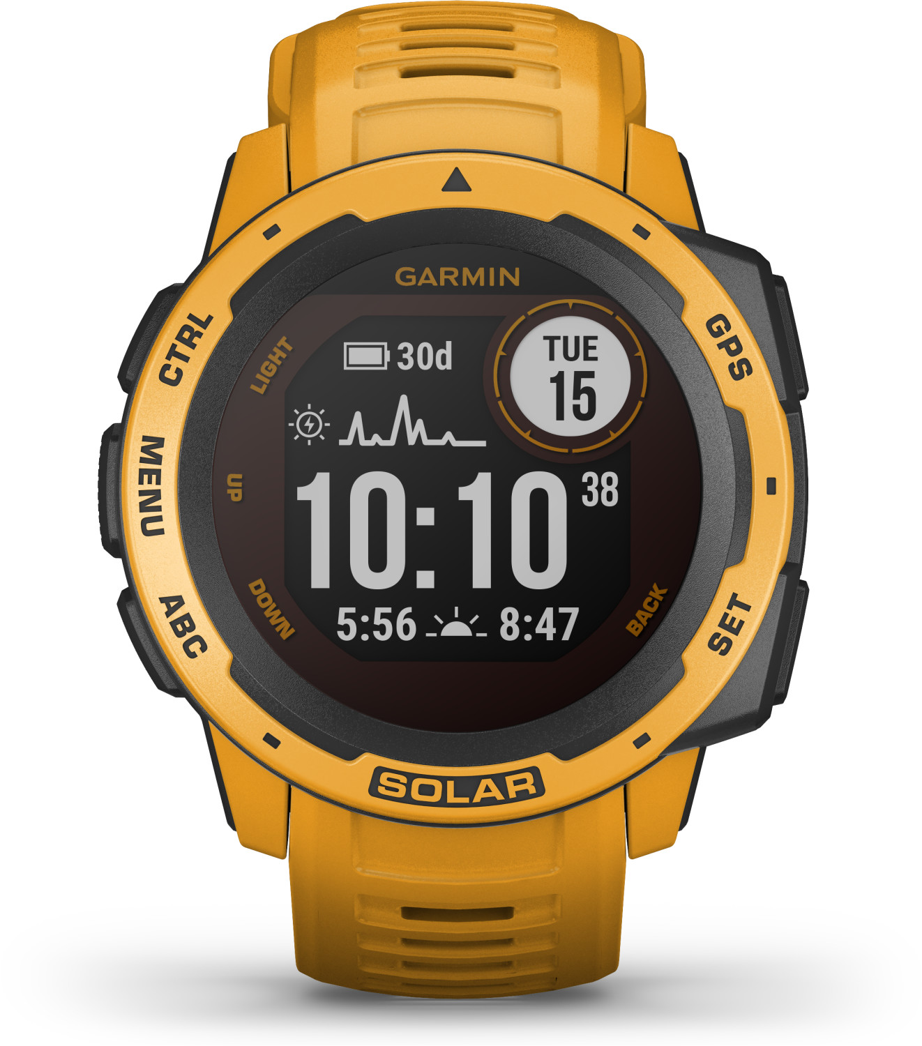 garmin instinct solar setup