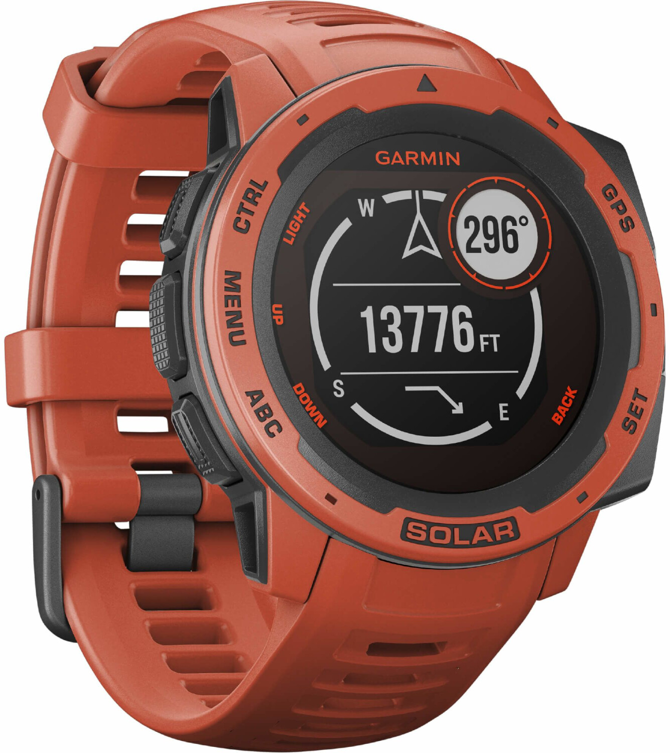 garmin instinct flame red