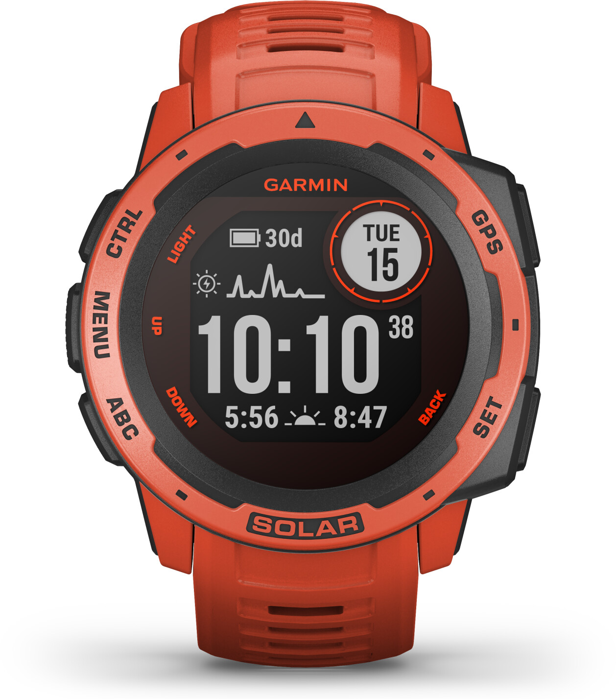 garmin instinct flame red