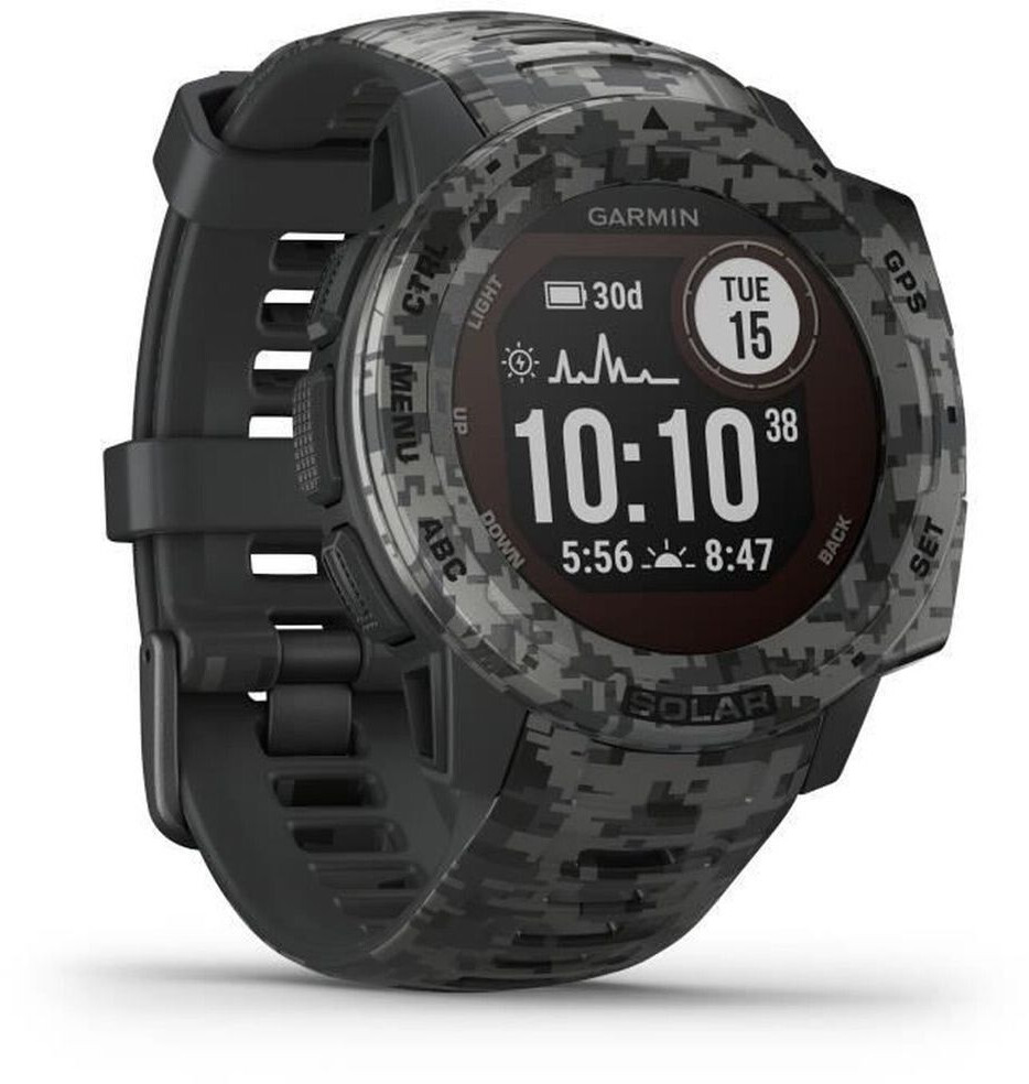 garmin instinct graphite solar