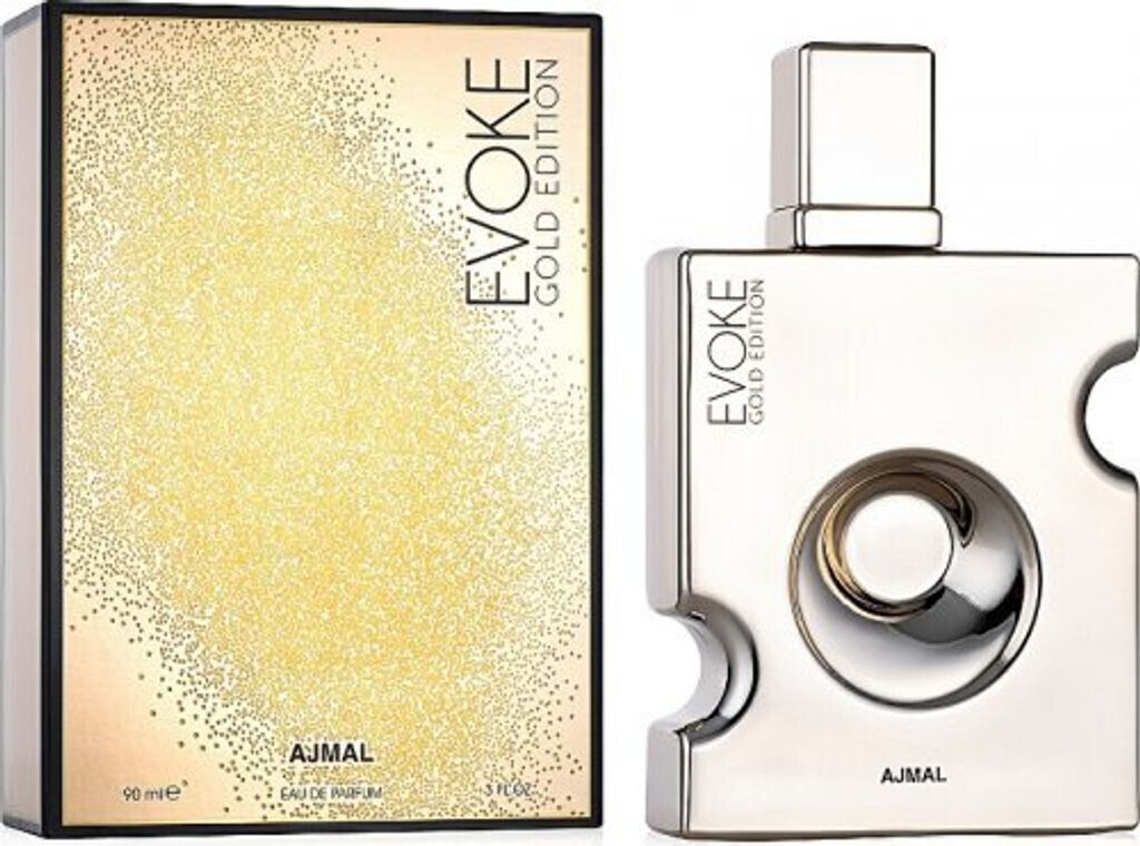 Photos - Men's Fragrance Ajmal Evoke Him Gold Edition Eau de Parfum  (90ml)