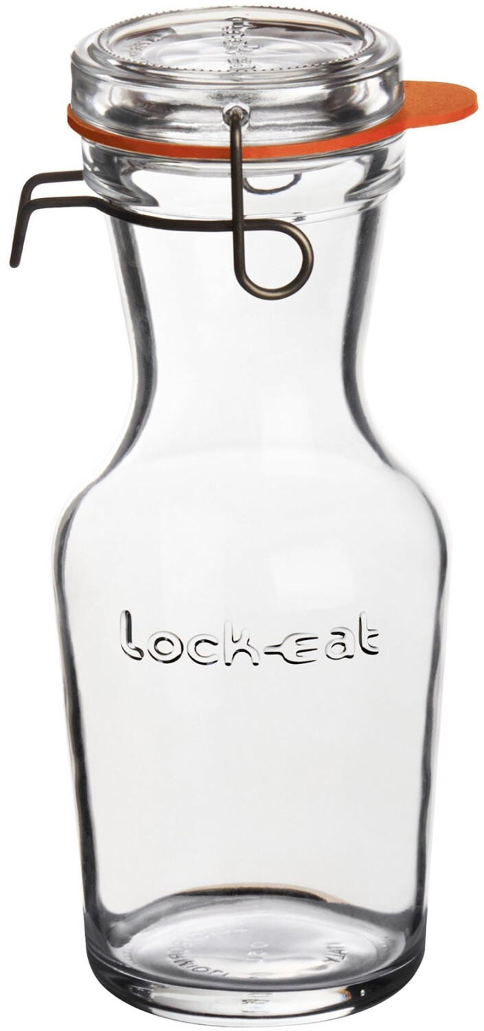Luigi Bormioli Lock-Eat Carafe with Lid 0,5 L