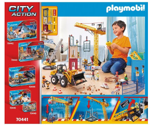 70441 RC-Baukran mit Bauteil Playmobil City Action Neu OVP 