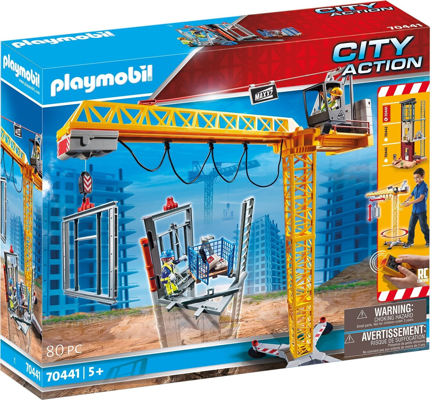 interval koolhydraat Inspireren Playmobil City Action - RC-Baukran mit Bauteil (70441) ab 65,99 € (August  2023 Preise) | Preisvergleich bei idealo.de