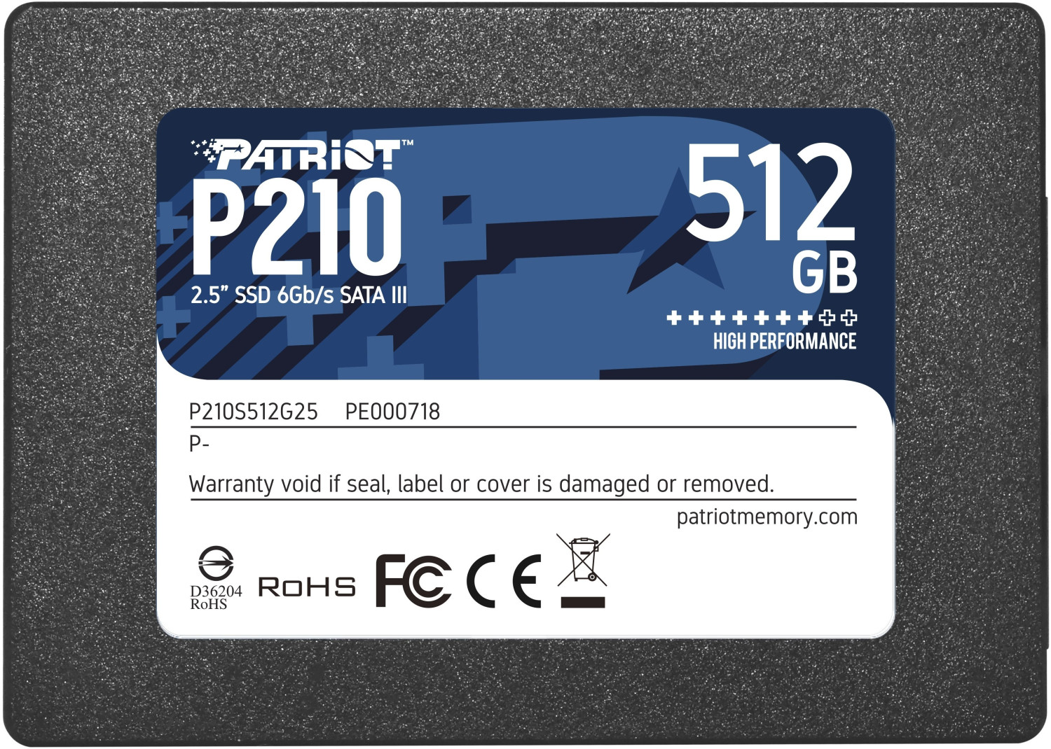 Patriot P210 512 Go