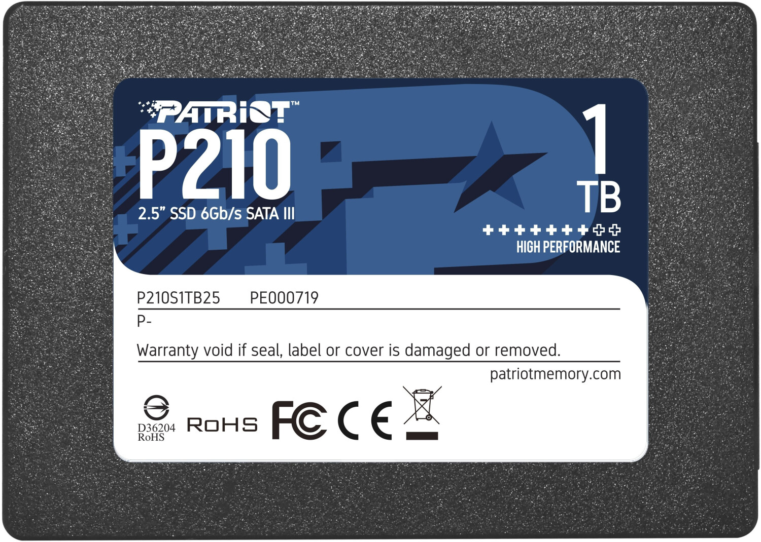 Patriot P210 1 To