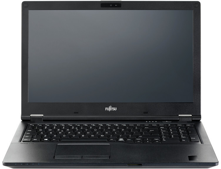 Fujitsu LIFEBOOK E5510 Notebook 39,6 cm (15.6 Zoll) Full HD Intel Core i5 Prozessoren der 10. Generation 8 GB DDR4-SDRAM 256 GB SSD Wi-Fi 6 (802.11ax) Windows 10 Pro Schwarz, Grau
