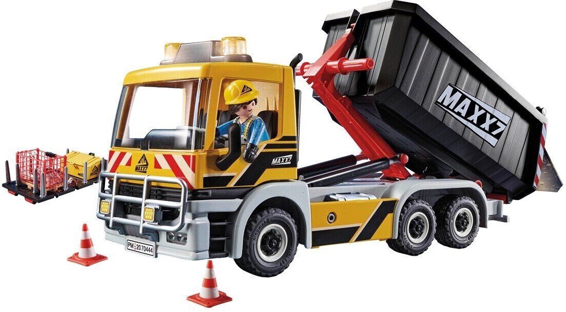 Camion playmobil construccion online
