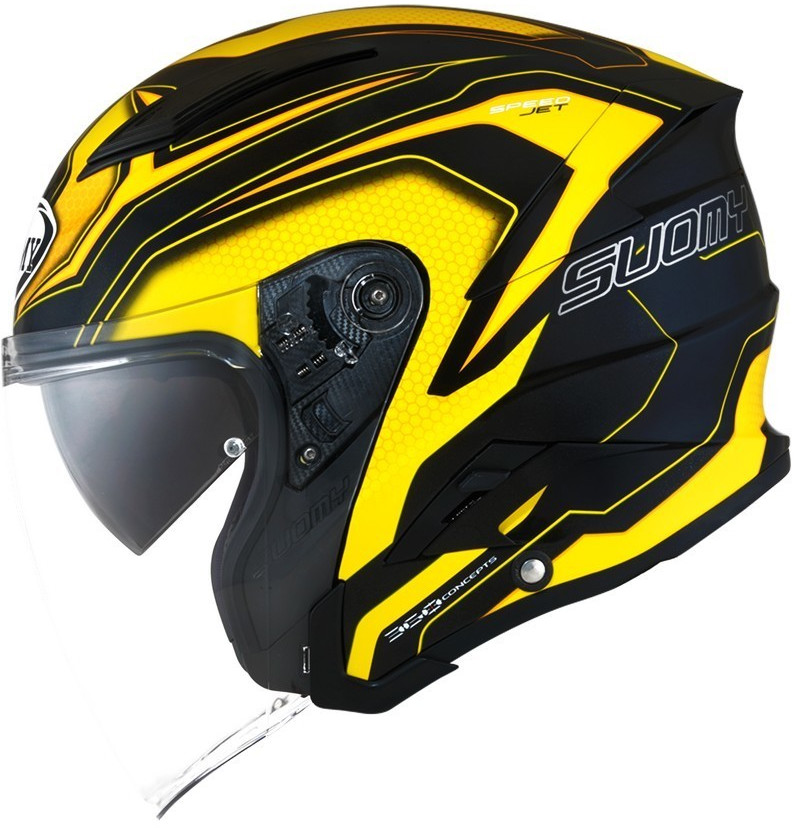 Suomy Speedjet Ready Yellow
