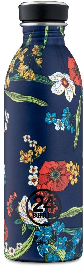 24Bottles Urban Bottle 0,5L denim bouquet