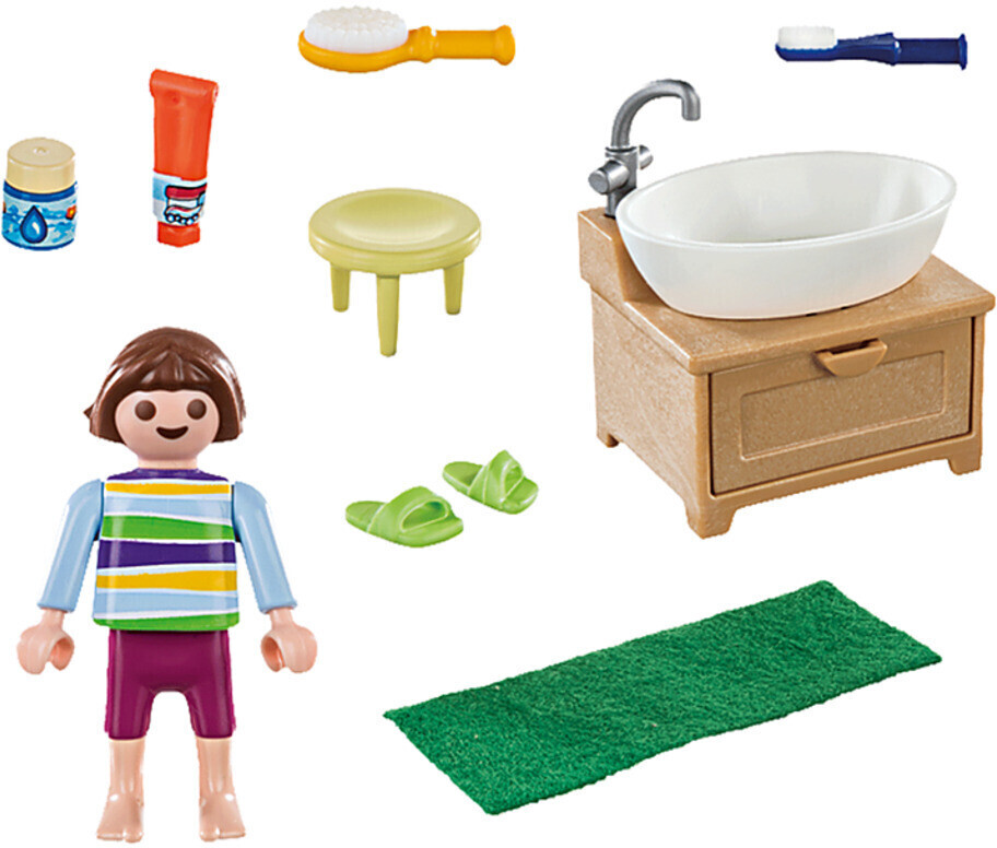 Playmobil Enfant avec lavabo (70301) au meilleur prix sur
