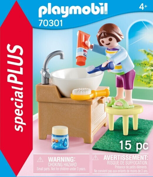 Playmobil Enfant avec lavabo (70301) au meilleur prix sur