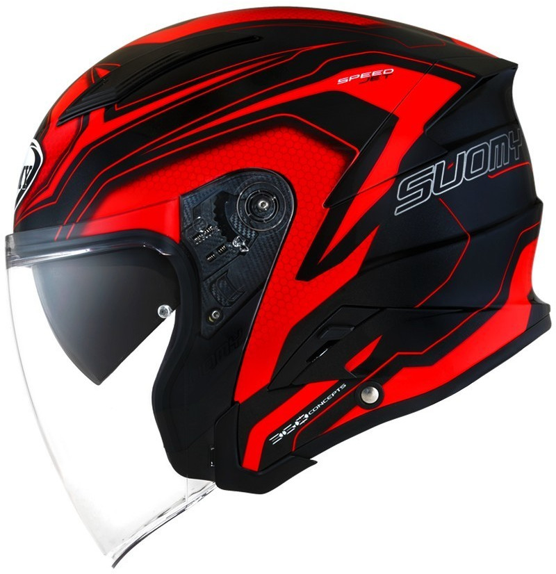 Suomy Speedjet Ready Red