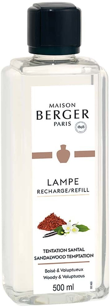Lampe Berger Parfum de Maison Tentation Santal (500 ml)