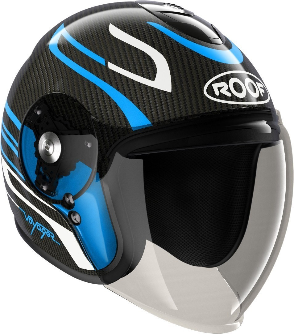 Roof Voyager Carbon Arrow Blue/Pearl White