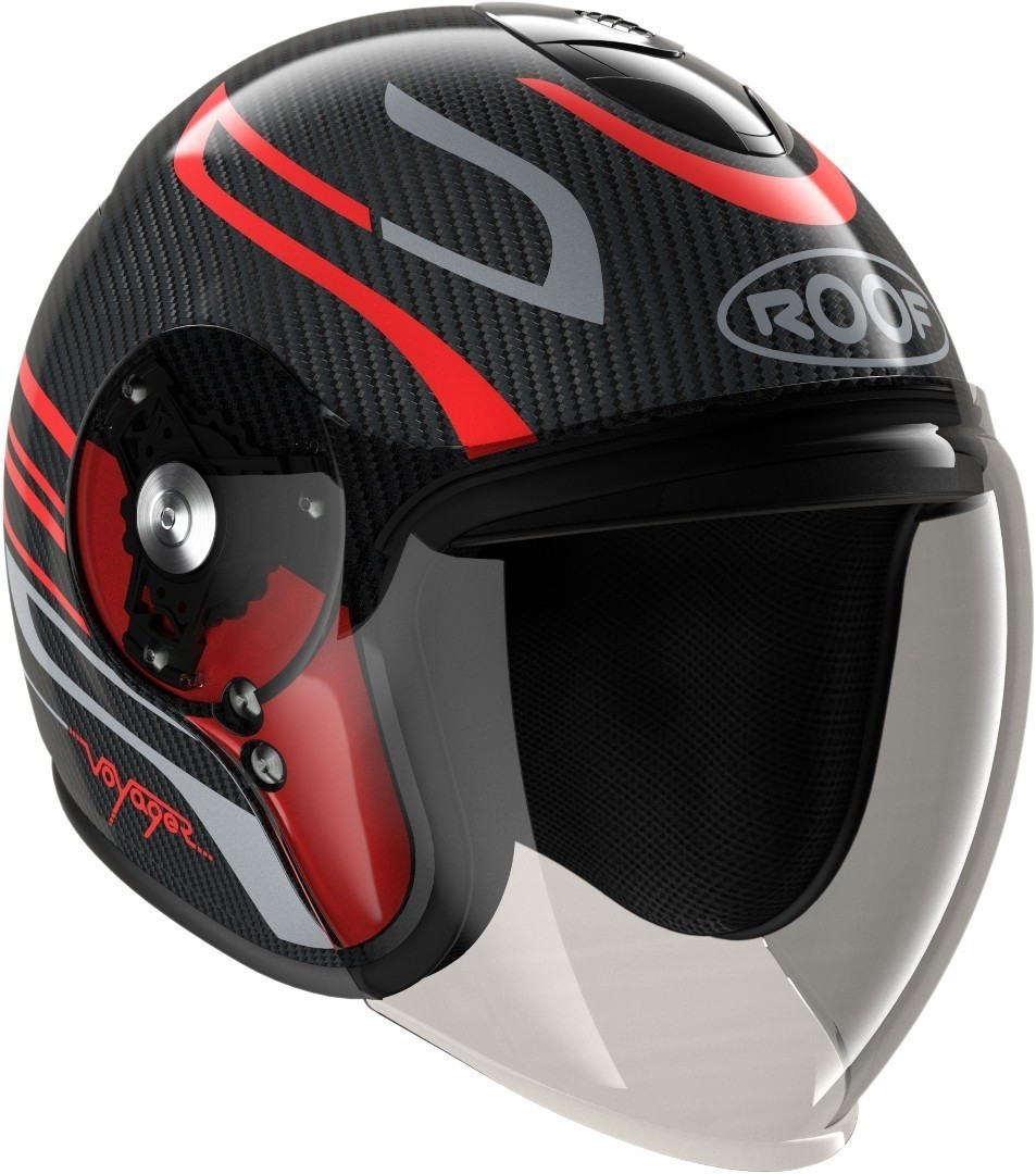 Roof Voyager Carbon Arrow Red/Steel