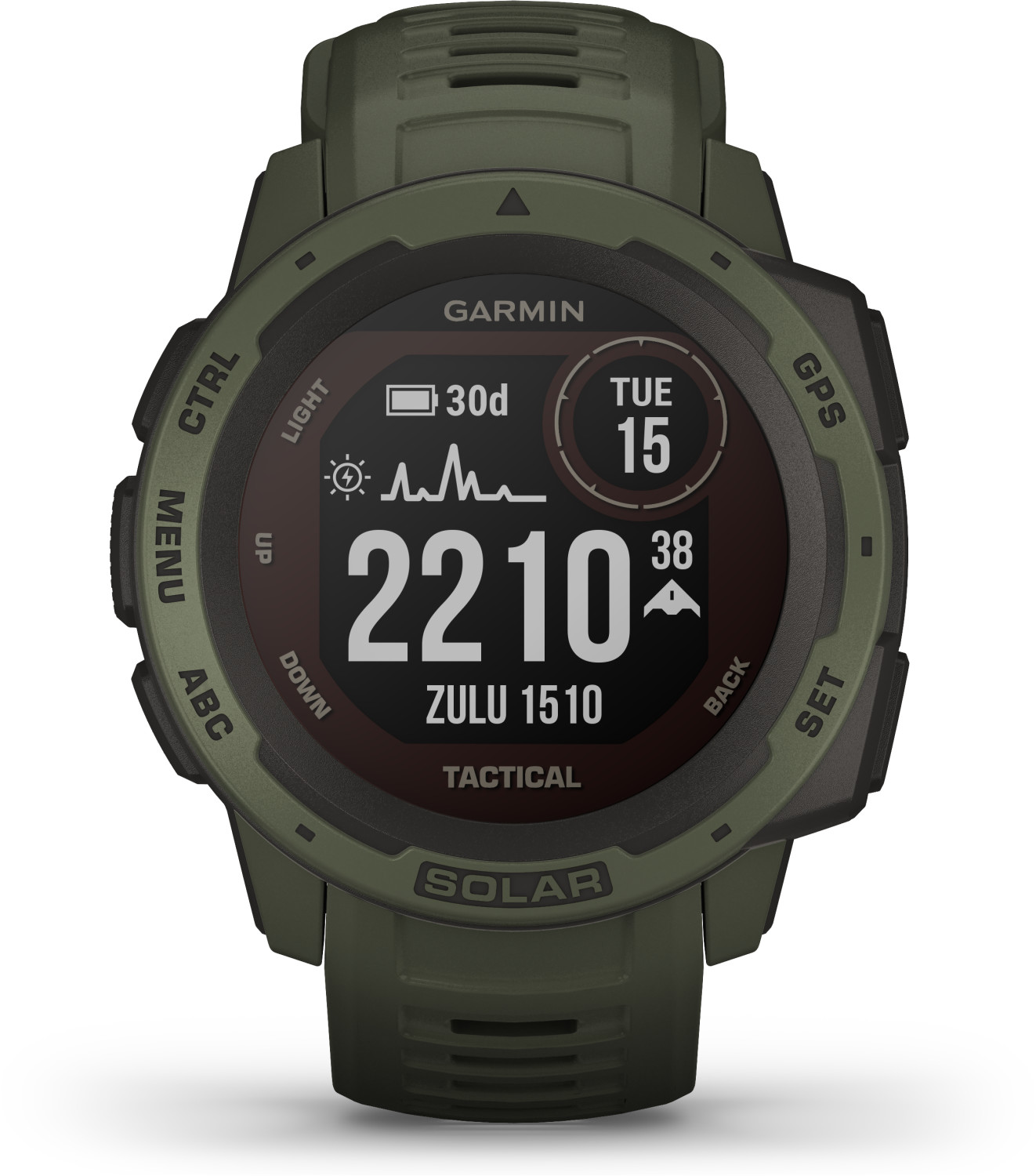 garmin instinct tactical activity
