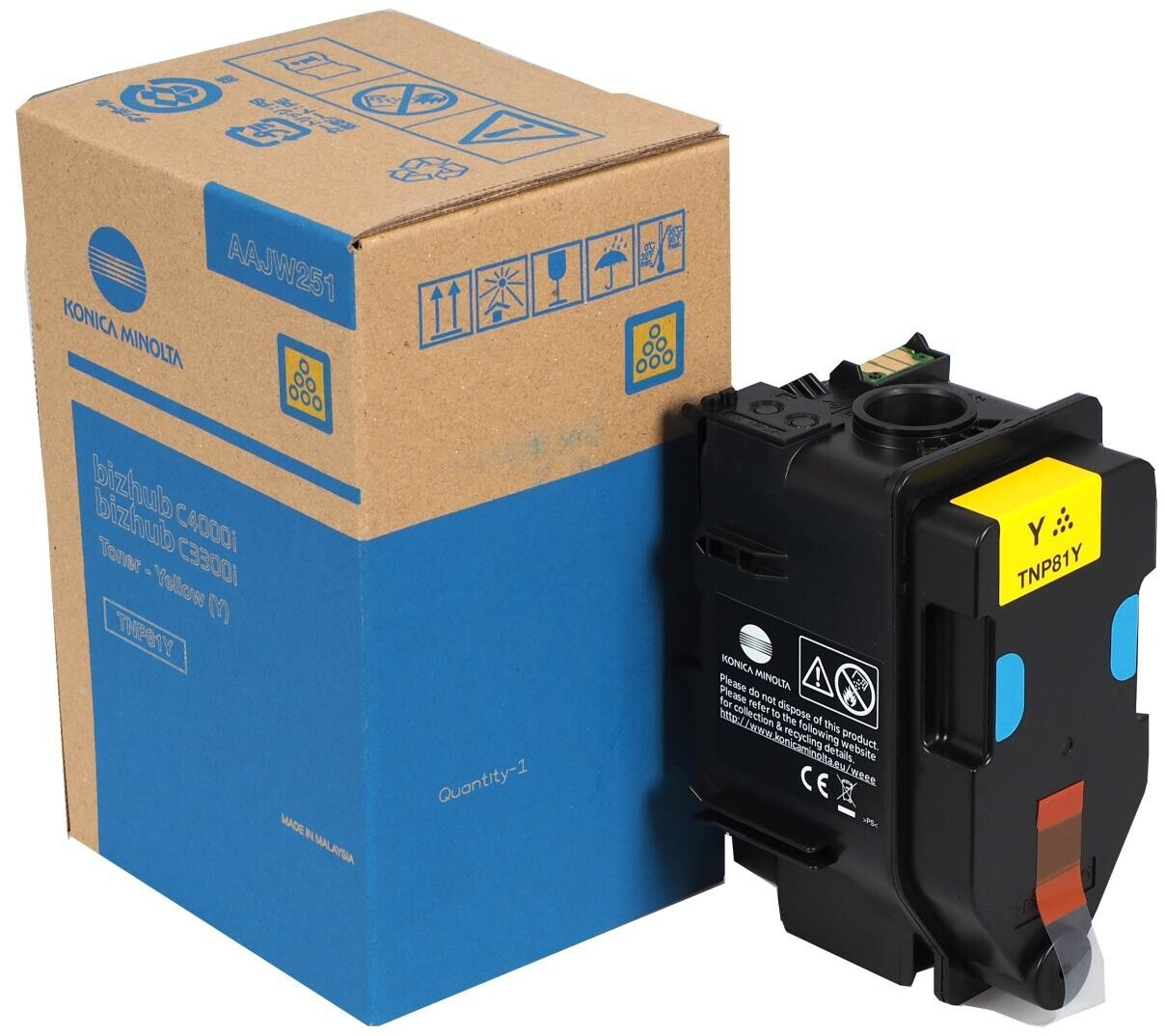 Konica Minolta TNP-81Y