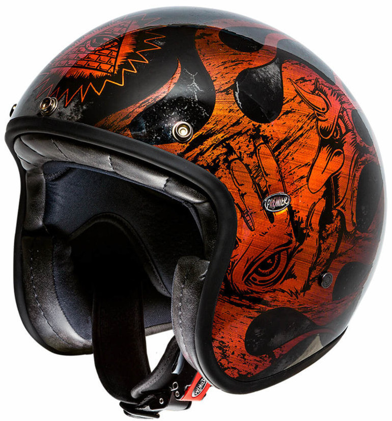Premier Le Petit Classic BD Orange Chromed